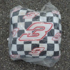 #3 small NASCAR throw pillow Dale Earnhardt bedding racing
